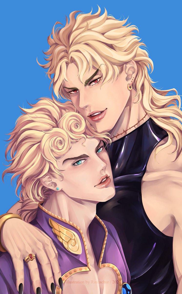 Rinkachur on X: Just Dio. Again. 💖🥺 #diobrando #dio #jojo