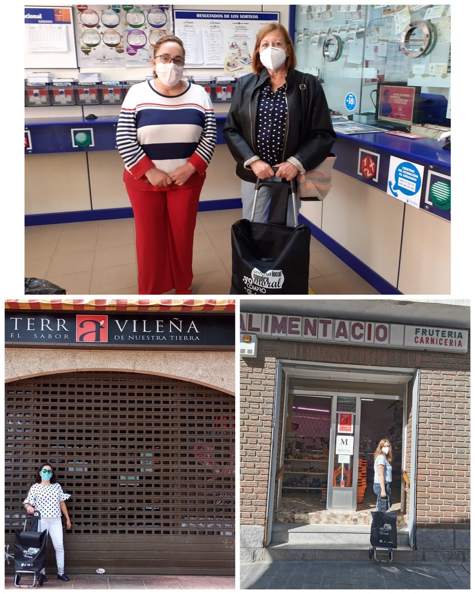 VickyOrtizCeca's tweet photo. 🛍 Cuando compramos local, compramos a nuestros vecinos, amigos. Los conocemos, saludamos por su nombre. Personas que emprenden y arriesgan
Y que disfrutan haciendo felices a sus clientes 😀 como con la entrega carritos compra
Gracias #ComerciosMoral por dar vida a #Moralzarzal https://t.co/BloLqZTtPX