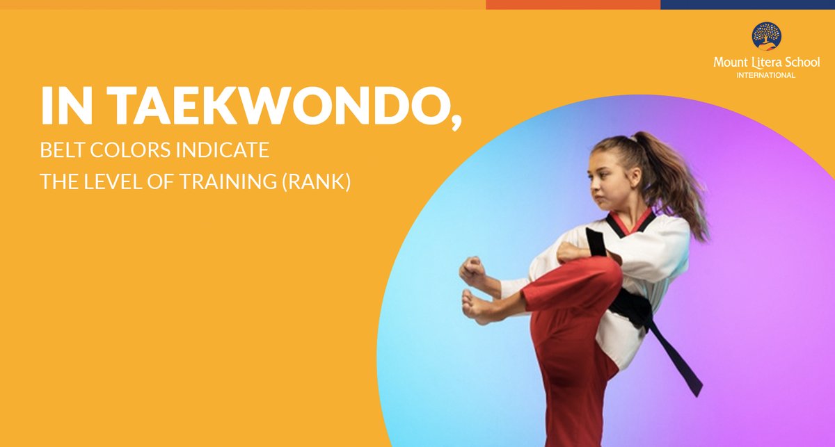 mlsi_ib's tweet photo. #Taekwondo is one of the most systematic & scientific Korean traditional martial arts which teaches more than just physical fighting #skills.
Let’s #learn some more about this Martial art.
#MLSIstudents #DidYouKnow #Facts #MartialArts #DidYouKnowFacts #OnlineLearning #Knowledge https://t.co/3xz8TJuJJ3