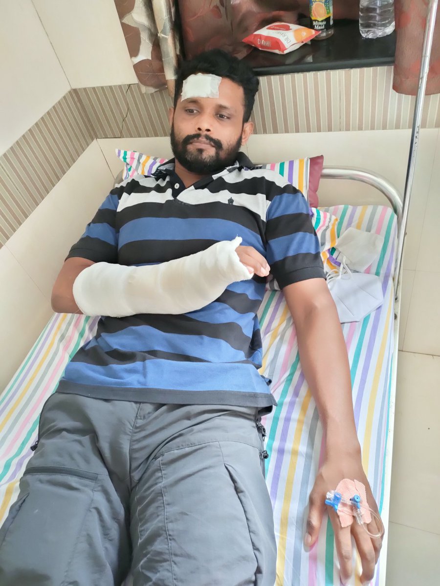 #justiceforashraf my Current condition. अब ये मेरा हाल हो गया है।