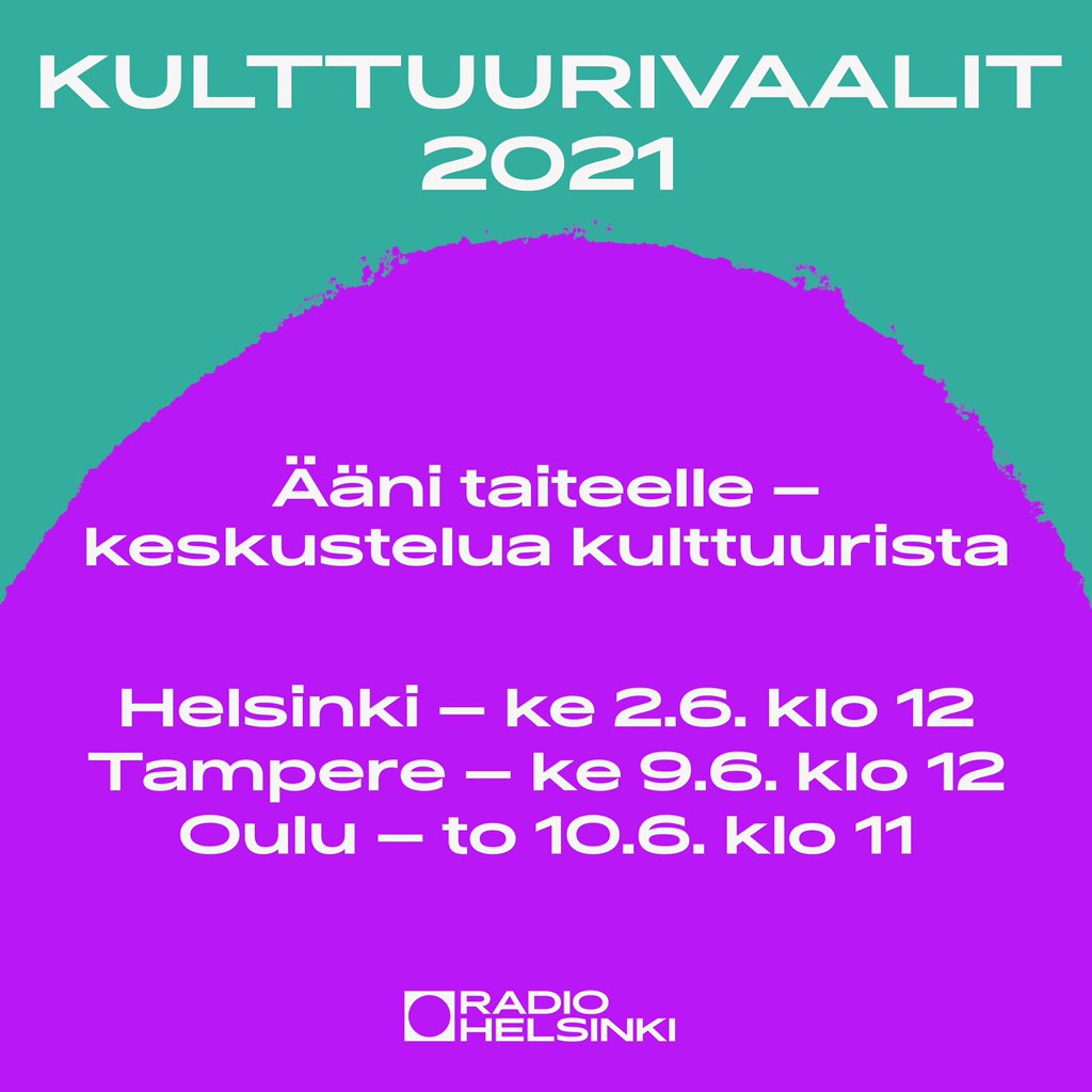 Kuntavaalien alla keskustellaan kulttuurista – annetaan ääni taiteelle!