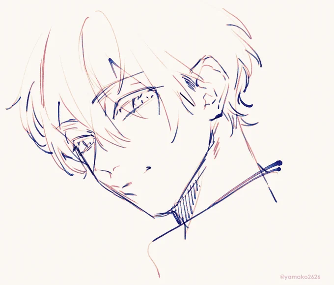 誰でもない手癖rkgk 