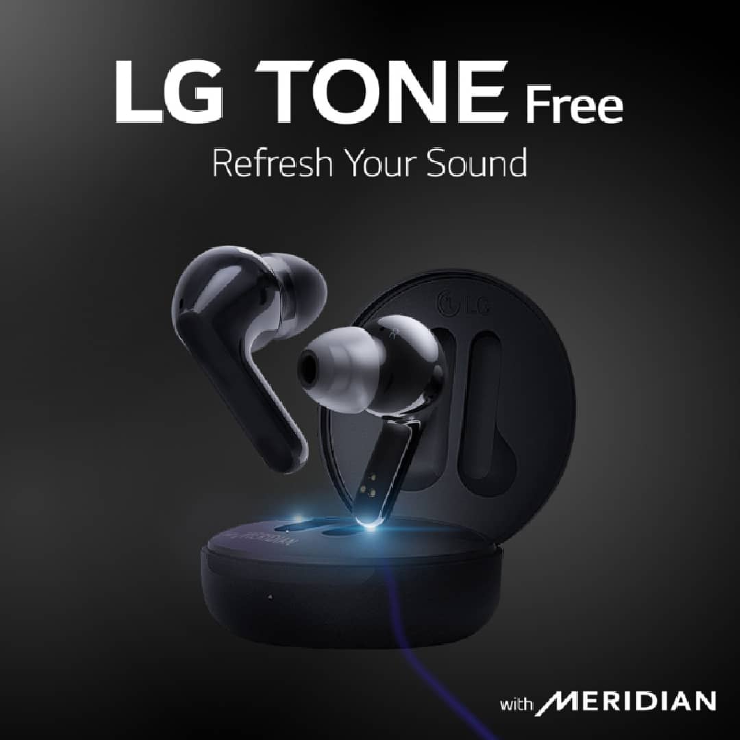 With LG Tone Free Earbuds you are not only guaranteed clean, polished and great music experience but in addition you will enjoy clean earbuds 99.9℅ bacteria-free 🙌. 

For more information visit - bit.ly/2QJs2V4 
#LGToneFree #LG100Club
#KanairoFear