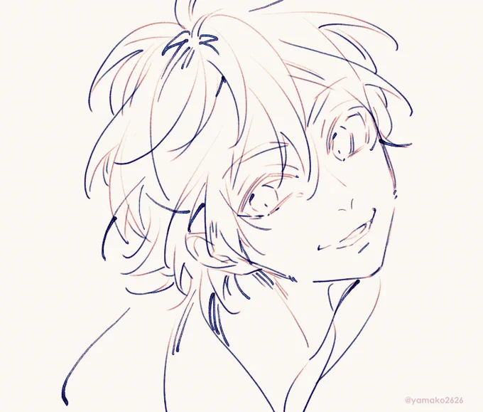 誰でもない手癖rkgk 