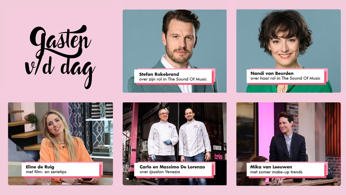 Vandaag in de laatste uitzending van het seizoen! #koffietijd