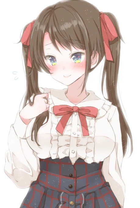 スバルちゃんの新衣装可愛いかった❤️
#大空スバル新衣装 #プロテインザスバル 