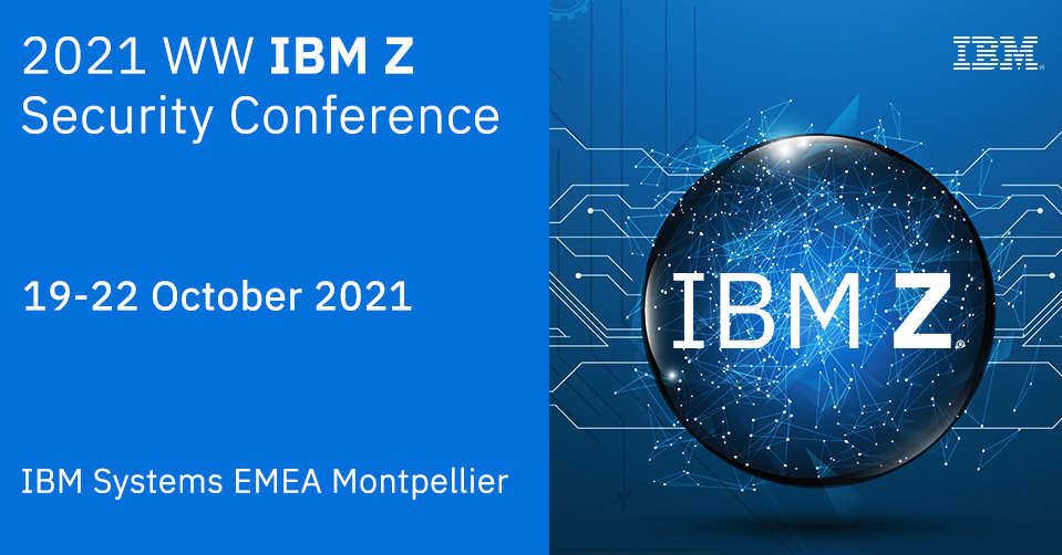 yannicklefloch's tweet photo. We are launching it again :-) #IBMZSEC the worldwide @IBMZ & @IBMLinuxONE Security Conference will run in October 2021. Register now! https://t.co/R5U5rOpiAj #IBMLabServices #Montpellier https://t.co/p8nDhhabSJ
