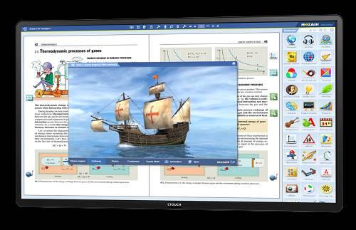 Ben_chieftechie's tweet image. The CTOUCH Riva now ships with market leading Education teaching and learning software, mozaBook, to bring lessons to life

#interactivescreen #education