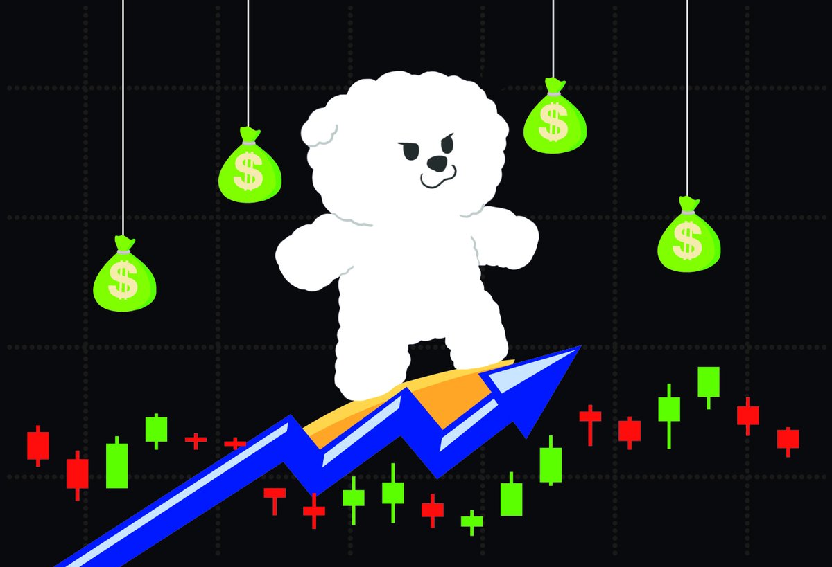 Get outtttt, $bichon Speedingg 💨💨💨💨
Buy now if you don't want to be left behind 😈😈
↪️ exchange.pancakeswap.finance/#/swap?0xbb4cd…
#dogecoinrise #dogecointothemoon #BNB