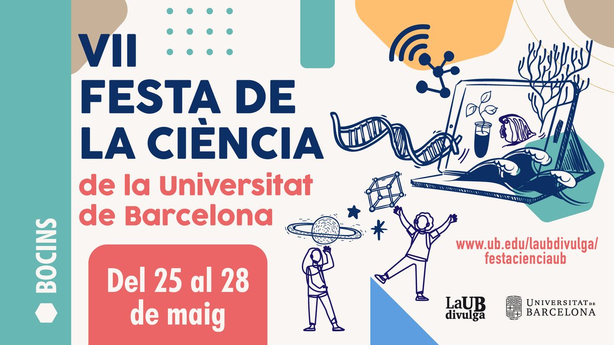 UBDivulga's tweet photo. 🟢 #Bocins! Per què els nostres avantpassats escollien les parets per pintar-hi? Com s'estudien els microplàstics? Tot els què ens expliquen és cert? És important la manera com ens comuniquem? Què tenen en comú els nuclis i els globus d’aigua?
📽️https://t.co/JTBHA4ObIj https://t.co/ST0ApEbsbd