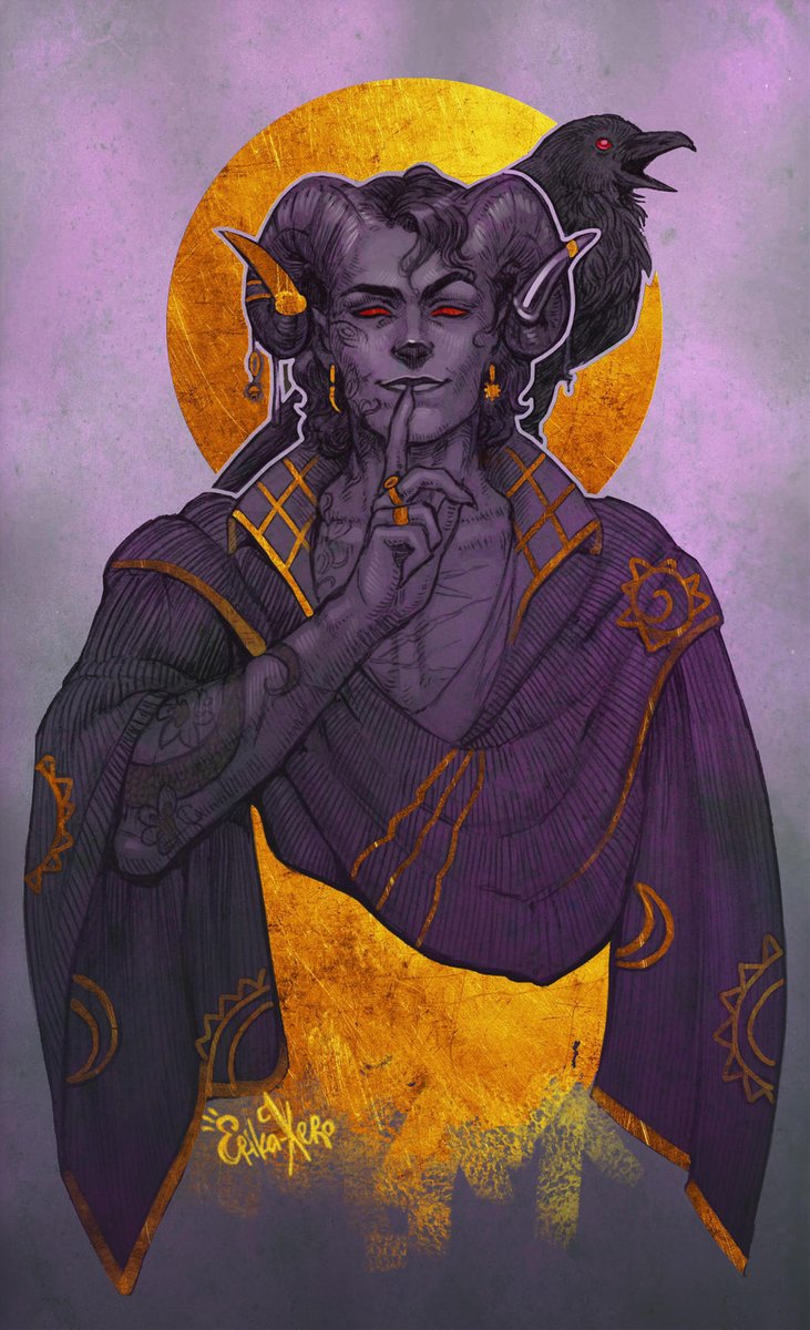 Long May He Reign

#CriticalRoleSpoilers #CriticalRole #MollymaukTealeaf #dungeonsanddragons #DnD