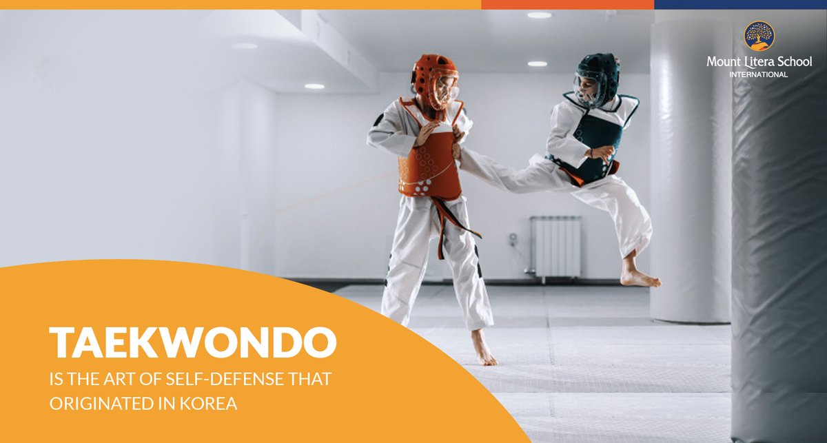 mlsi_ib's tweet photo. #Taekwondo is one of the most systematic & scientific Korean traditional martial arts which teaches more than just physical fighting #skills.
Let’s #learn some more about this Martial art.
#MLSIstudents #DidYouKnow #Facts #MartialArts #DidYouKnowFacts #OnlineLearning #Knowledge https://t.co/3xz8TJuJJ3