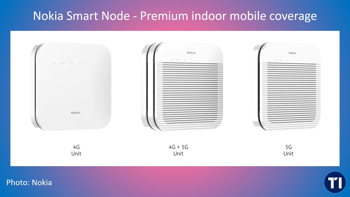 3g4gUK's tweet photo. Telecoms Infrastructure Blog: Nokia Smart Node Modular 4G/5G Femtocell - https://t.co/vxq56z1f4L

#3G4G5G #TelecomsInfra #TelecomsInfrastructure #Nokia #Femtocells #Inbuilding #4G #5G #Qualcomm #Vodafone #Suresignal #FMC #WiFi #WWC #Convergence https://t.co/2B4L9O9fHC