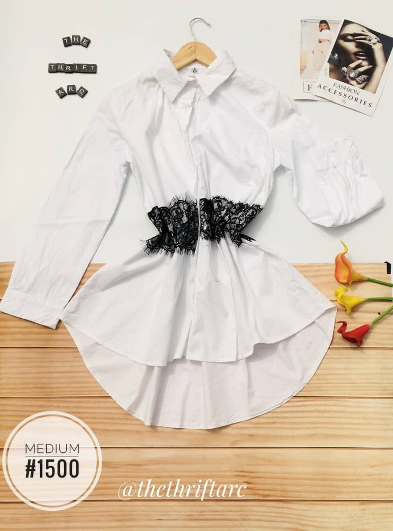 thethriftarc's tweet photo. Hi! Came across your tweet and these are samples of items we stock in store. They are beautiful, neat and very affordable too. Other items like dresses, play suits, shorts are also available.

You can also check our IG page @thethriftarc 
Thanks! 🤩🤩 https://t.co/7e3hc7qzaV