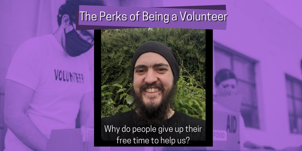 BeyondReflectUK's tweet photo. This week Maximillian blogs about volunteering. How awesome our volunteers are, and how much they get out of volunteering with us. https://t.co/zjUHbrRupa https://t.co/adDjOPdEZV