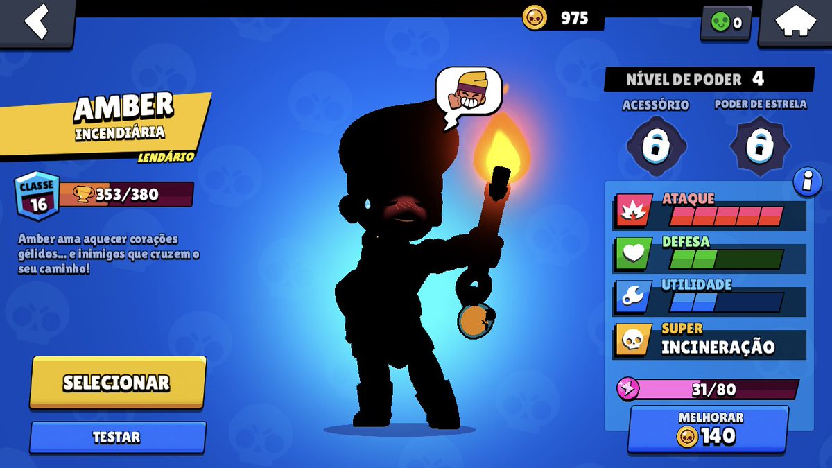 Learschu2's tweet photo. @BrawlStarsBRC Skin de graça da amber amber tostada https://t.co/lUeOOlhZyV