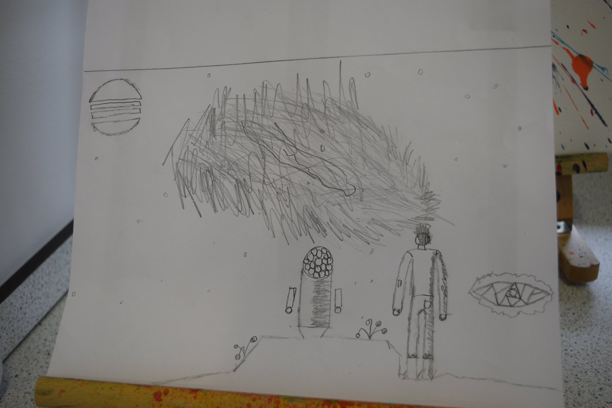 TrustSeax's tweet photo. Thriftwood Academy artists show their skills #EduArtsFest #SEND Art is so important to our students https://t.co/yqBVsn8Knv