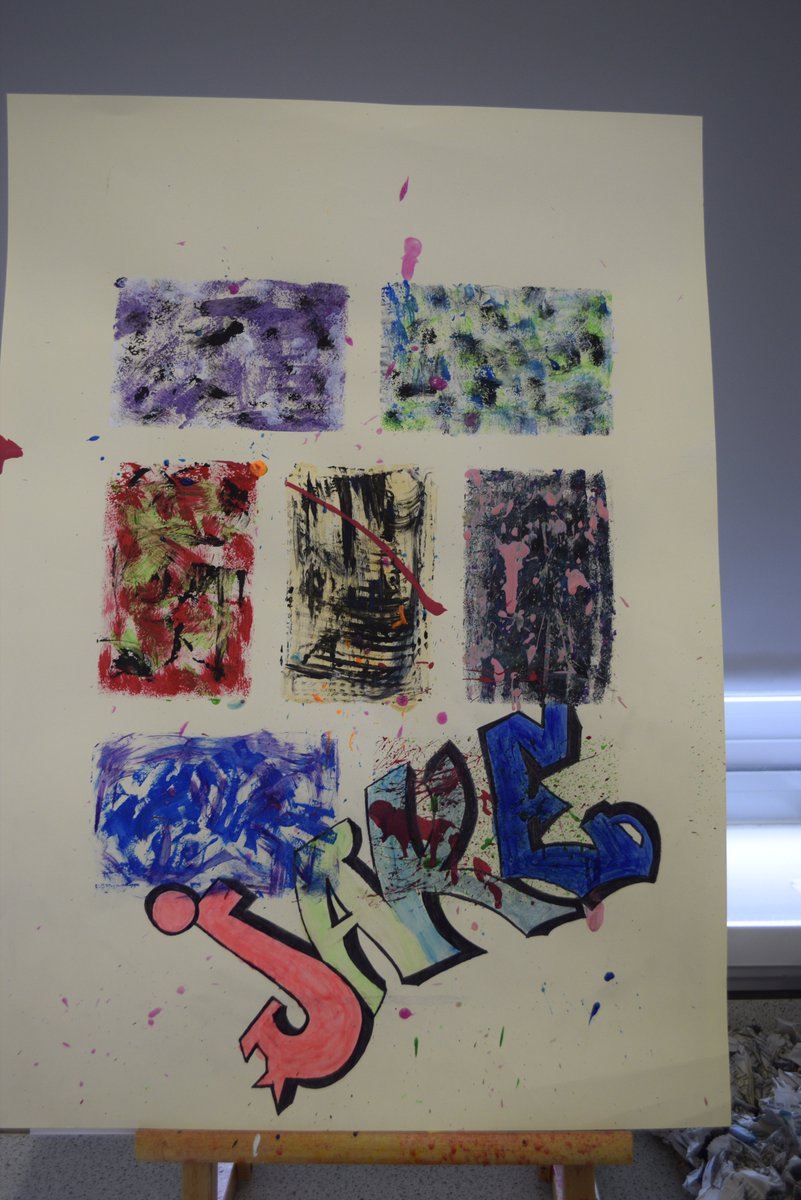 TrustSeax's tweet photo. Thriftwood Academy artists show their skills #EduArtsFest #SEND Art is so important to our students https://t.co/yqBVsn8Knv