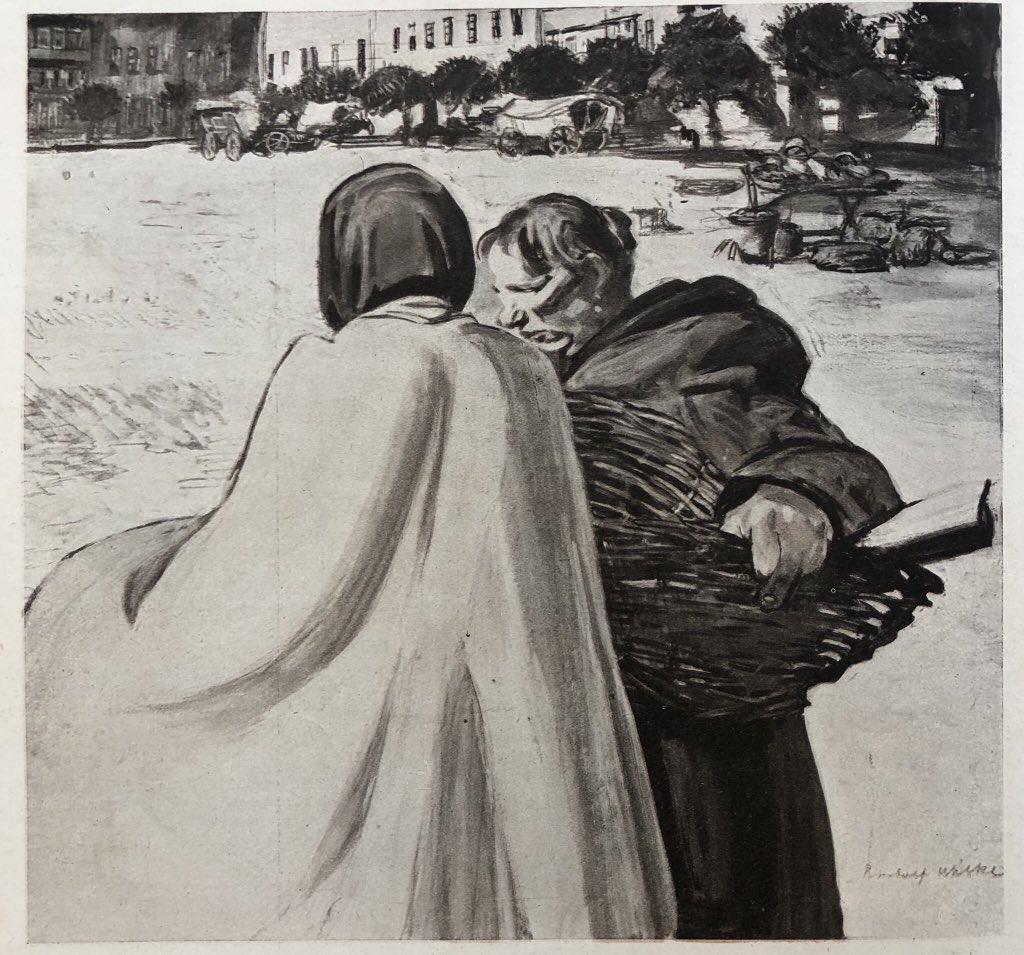 Rudolf Wilke, 1908 