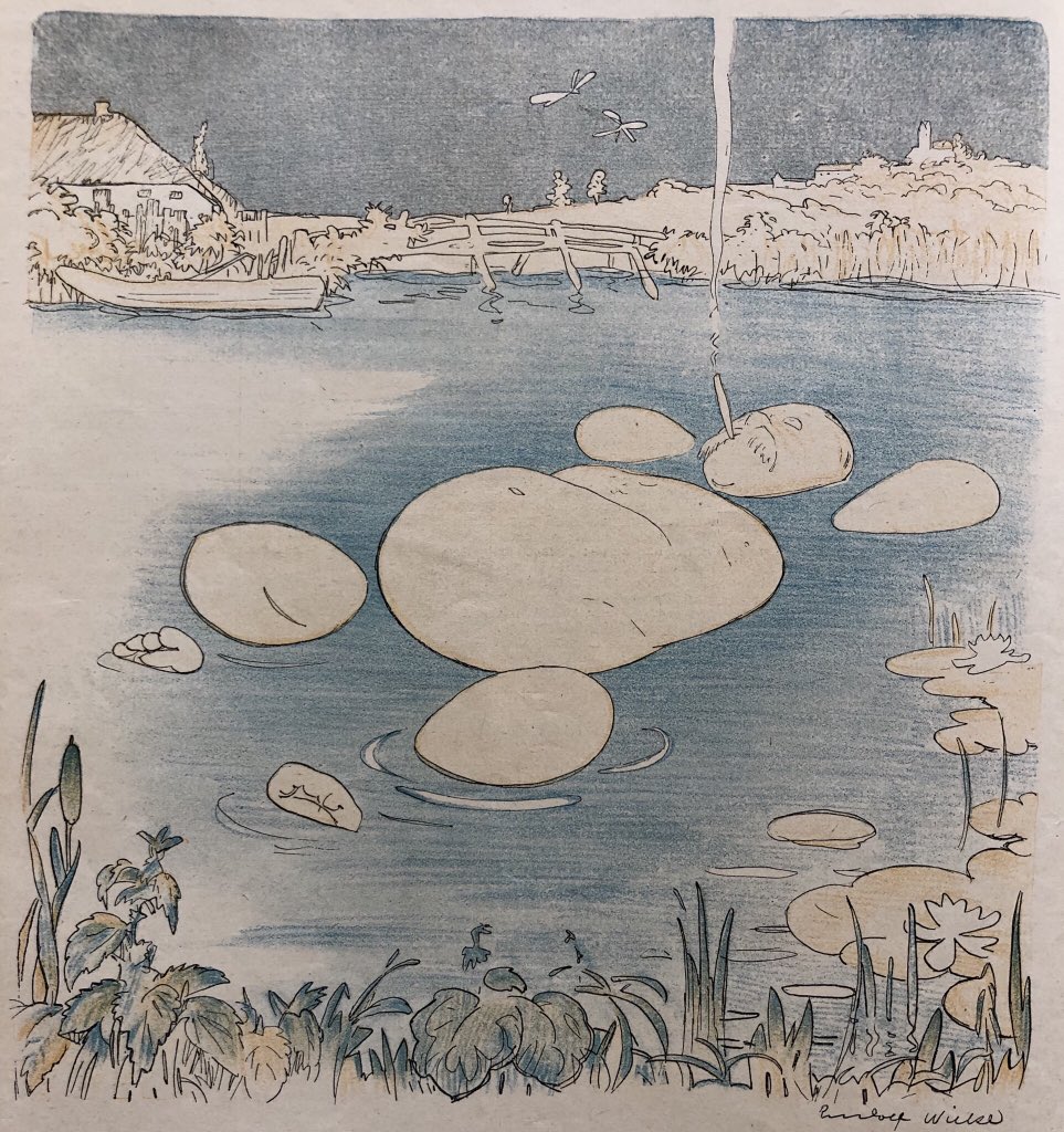 Rudolf Wilke, 1908 