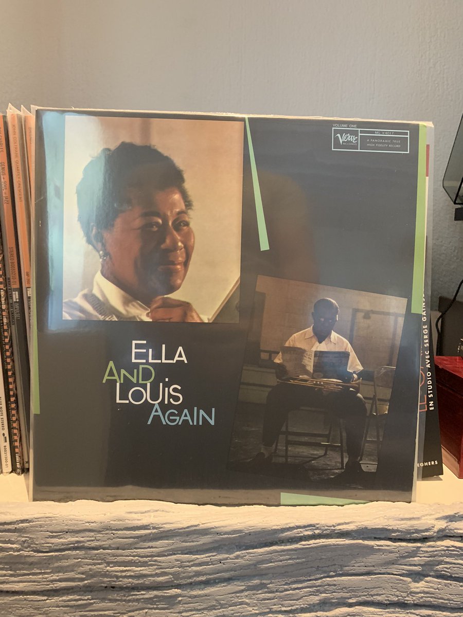 JazzPerigord's tweet photo. Perfect sound for perfect jazz singers @Vinyl_Lives @VerveRecords #vinyladdict #vinylcollection #vinylcollector #nowspinning #jazzmusic https://t.co/oY1cMUc6SO