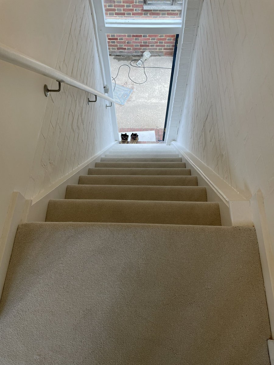 Job completed in Thursley <a href="/CormarCarpets/">Cormar Carpets</a> primo ultra - snow drift