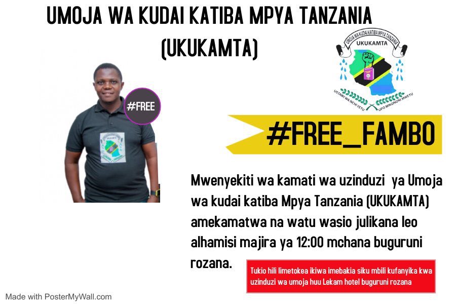 JiniKinyonga's tweet photo. Mama @SuluhuSamia nilidhani mambo haya ya kinyama kabisa, yametangulia huko sijui wapi na Mwendazake, kumbe bado yapo? Au ndio unatuthibitishia kwa vitendo kuwa wewe na Mwendazake ni pipa na mfuniko? Lini hasa Watawala wa nchi hii mtaanza kusikia mambo msiyoyapenda?
#FreeMambo https://t.co/XpevYAJLyw