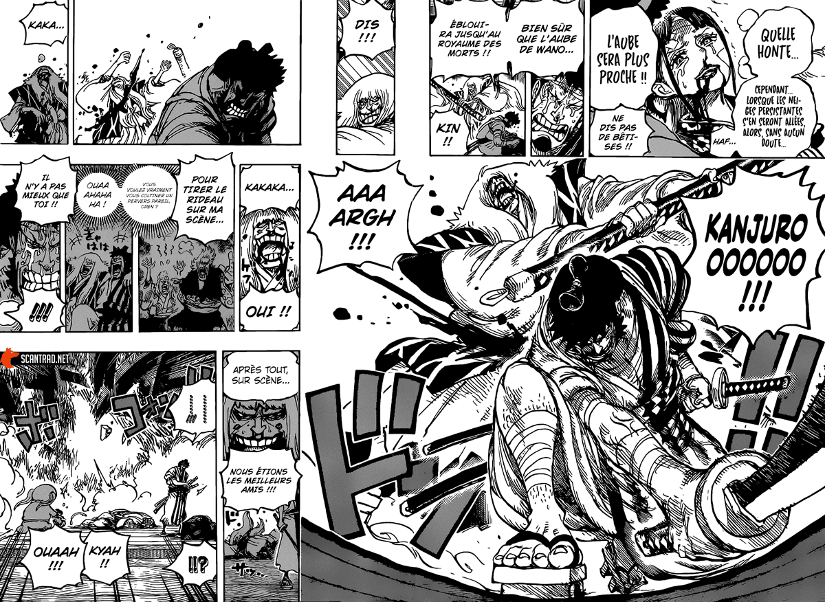 animepassionZ's tweet photo. #onepiece1014
CETTE ENCHAÎNEMENT DE PAGE EST ILLÉGAL SA GRAND MÈRE LES FRISSONS + LA CLIM AVEC KAIDO ENCORE LUI !! NVM CEUX QUI L'APPELAIS KAIFRAUDE RESPECTEZ LEEE https://t.co/1spRyTUVpn