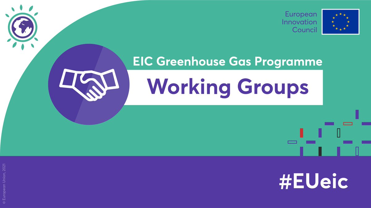 Next week kicks off the #EUeic GHG Programme Co-creation Peer-to-Peer event! 🌎☁️

5️⃣0️⃣ #SMEs will meet in hopes of finding synergies with other group members to co-create a carbon neutral solution. ♻️

The match-making starts 3 June, stay tuned! 👀
