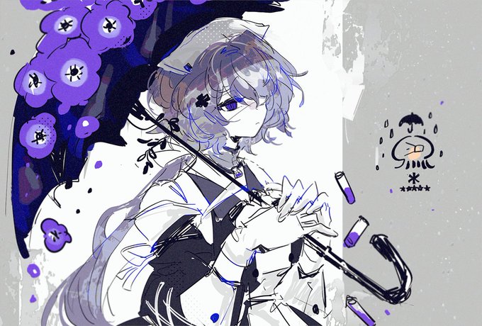 絮雨☔️ #アークナイツ #明日方舟 