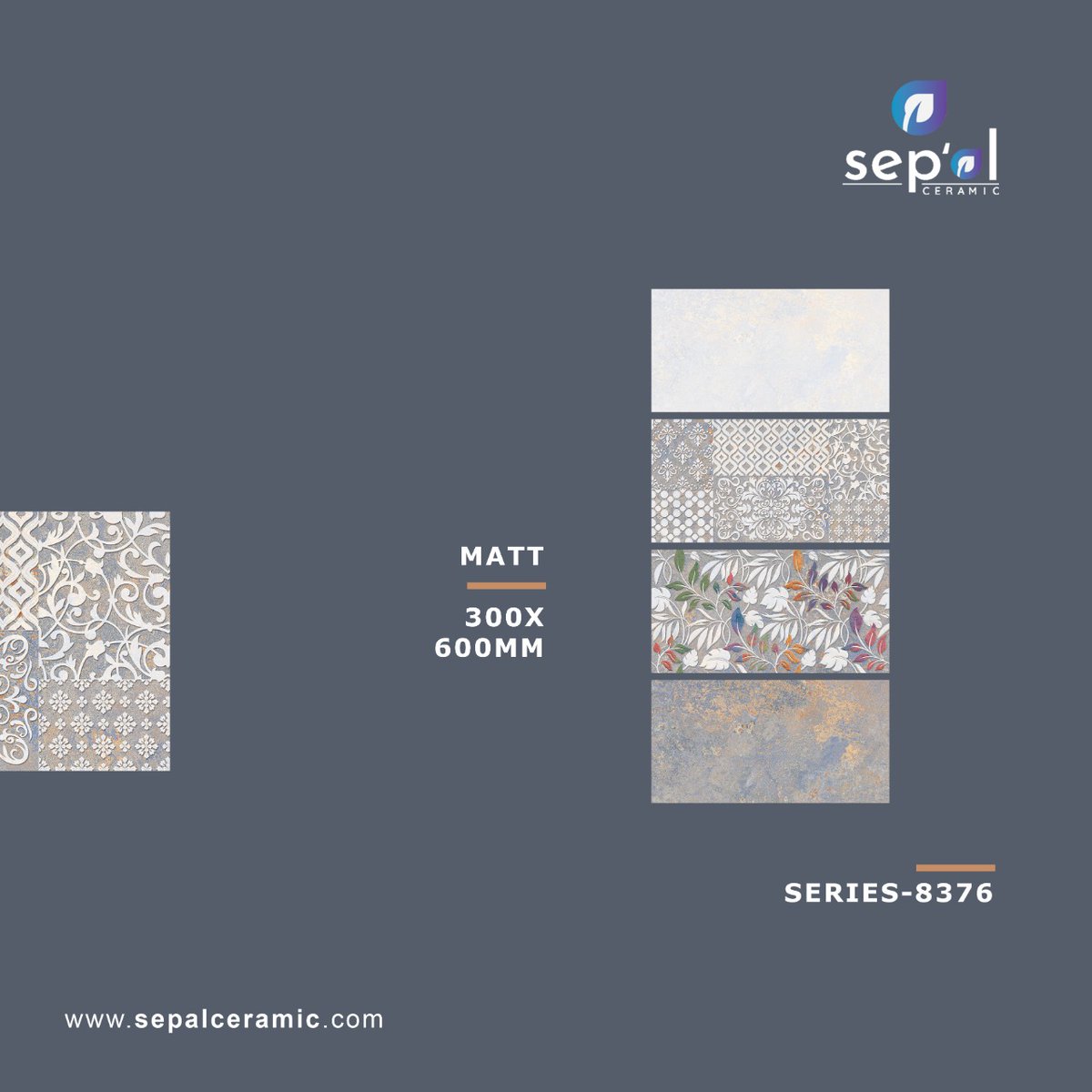 SepalCeramic's tweet image. 𝐒𝐞𝐩𝐚𝐥 𝐂𝐞𝐫𝐚𝐦𝐢𝐜
𝐃𝐢𝐠𝐢𝐭𝐚𝐥 𝐖𝐚𝐥𝐥 𝐓𝐢𝐥𝐞𝐬 
𝟑𝟎𝟎𝐗𝟒𝟓𝟎𝐦𝐦 | 𝟑𝟎𝟎𝐗𝟔𝟎𝟎𝐦𝐦 
𝐂𝐚𝐥𝐥:- +𝟗𝟏 𝟗𝟕𝟏𝟐𝟖 𝟐𝟏𝟒𝟎𝟎
𝐰𝐞𝐛:- 𝐰𝐰𝐰.𝐬𝐞𝐩𝐚𝐥𝐜𝐞𝐫𝐚𝐦𝐢𝐜.𝐜𝐨𝐦 
#Sepal #Sepalceramic #Sepaltiles #vitrified #manufacturing #tiles  #morbi