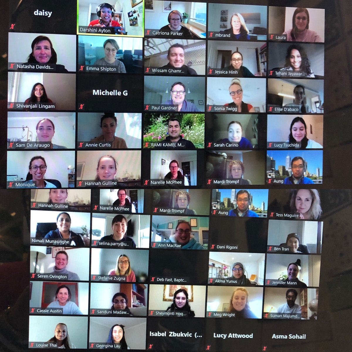 We spent the last 3 days teaching and talking #qualitativeresearch #datacollection #analysis with 49 amazing people - loved hearing about their projects &amp; ideas! Go forth qual champions! Wishing you all the best @thecatriona <a href="/danielleberko/">Danielle Berkovic</a> <a href="/Monash_SPHPM/">Monash Public Health</a>