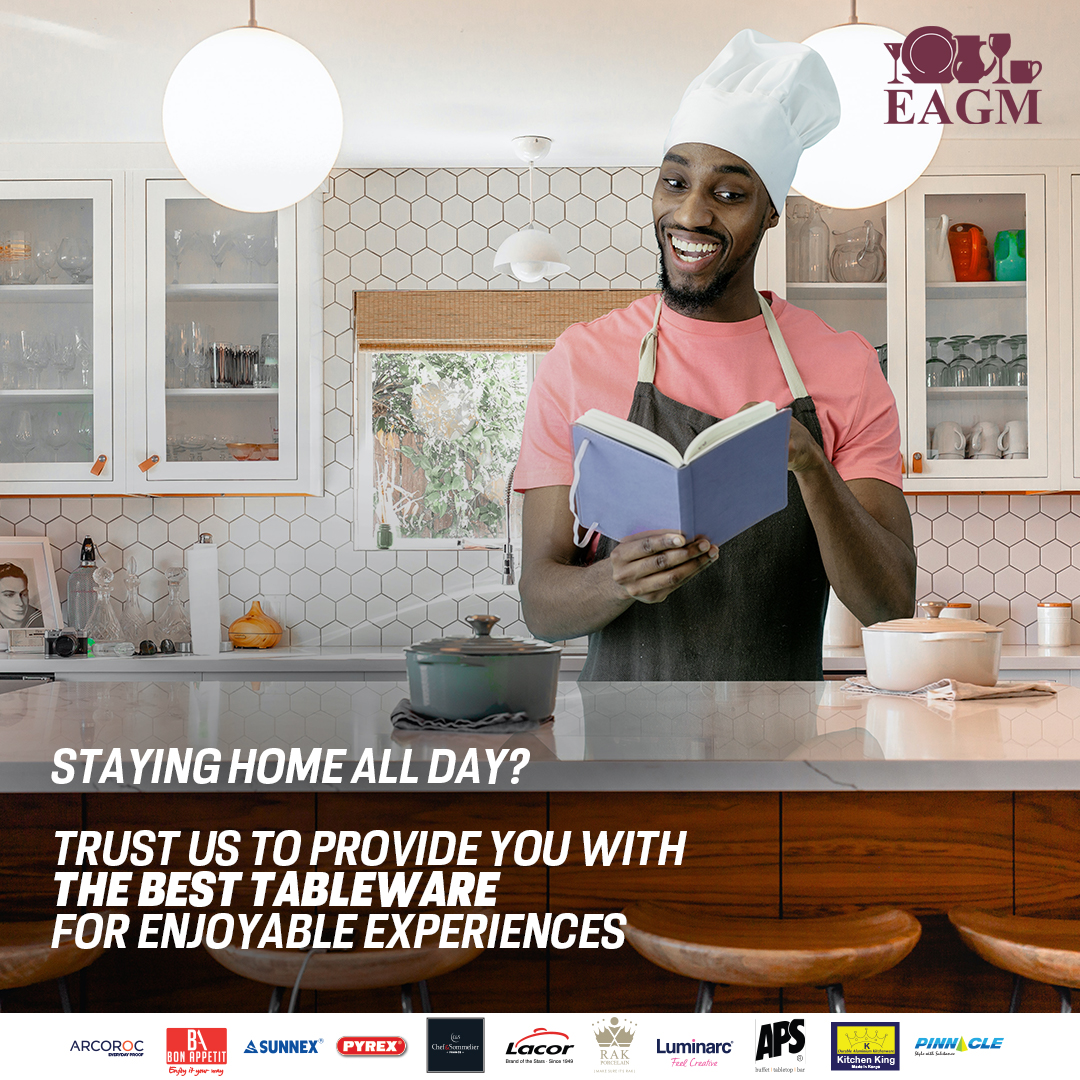 EAGMFoodService's tweet photo. Staying home all day or working from home?

Trust us to provide you with the best tableware to make your experience more enjoyable.

All our products are available in all leading supermarkets.

#EAGM #tableware #WFH #cooking #baking https://t.co/YXqs05wVK9