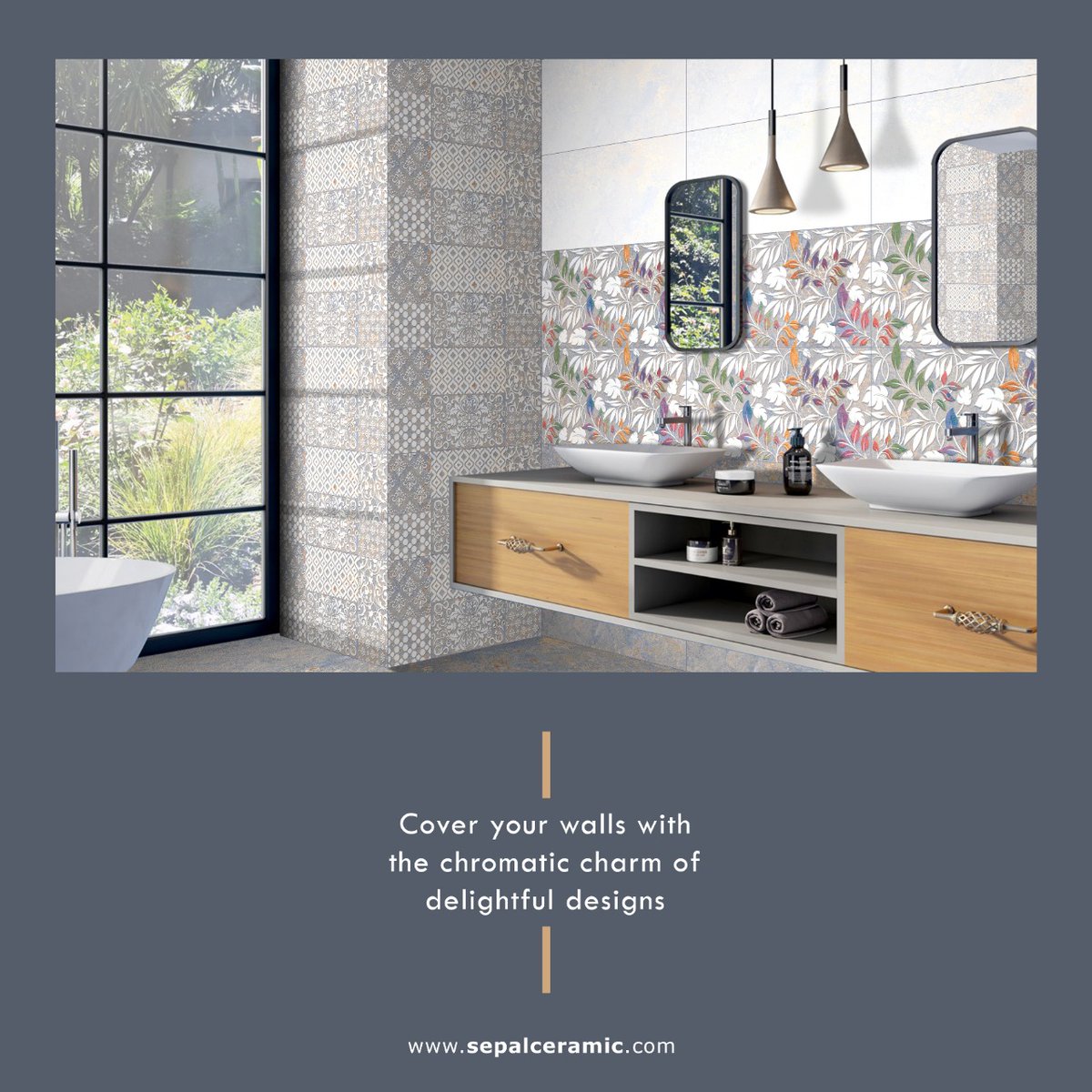 SepalCeramic's tweet image. 𝐒𝐞𝐩𝐚𝐥 𝐂𝐞𝐫𝐚𝐦𝐢𝐜
𝐃𝐢𝐠𝐢𝐭𝐚𝐥 𝐖𝐚𝐥𝐥 𝐓𝐢𝐥𝐞𝐬 
𝟑𝟎𝟎𝐗𝟒𝟓𝟎𝐦𝐦 | 𝟑𝟎𝟎𝐗𝟔𝟎𝟎𝐦𝐦 
𝐂𝐚𝐥𝐥:- +𝟗𝟏 𝟗𝟕𝟏𝟐𝟖 𝟐𝟏𝟒𝟎𝟎
𝐰𝐞𝐛:- 𝐰𝐰𝐰.𝐬𝐞𝐩𝐚𝐥𝐜𝐞𝐫𝐚𝐦𝐢𝐜.𝐜𝐨𝐦 
#Sepal #Sepalceramic #Sepaltiles #vitrified #manufacturing #tiles  #morbi