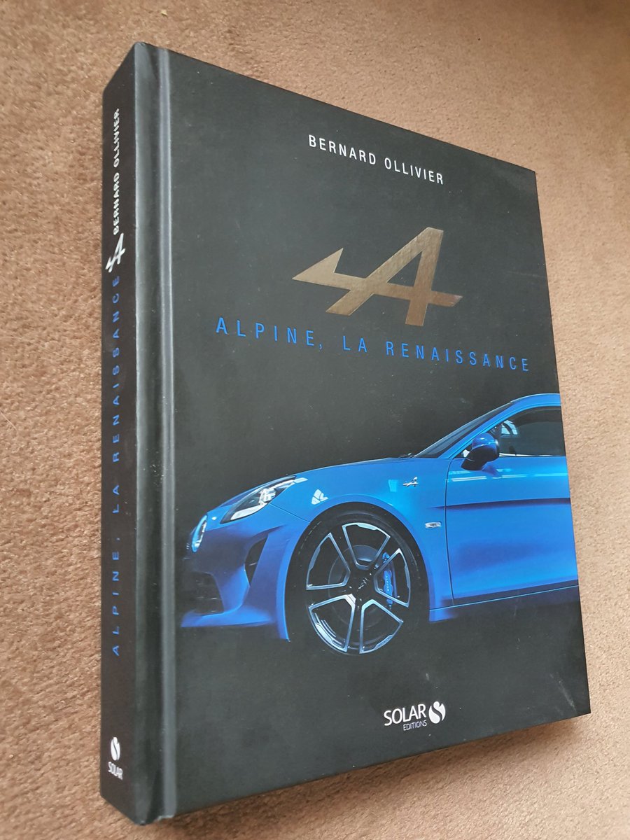 bernardollivie1's tweet photo. En complément de mon livre "Alpine la renaissance" ou en introduction, voici un lien vers une discussion très libre avec Yann Delplanque sur ma période RS et surtout Alpine.
Désolé mais ça dure ...126 mn!Beaucoup de sujets abordés !
Bonne écoute!
https://t.co/WuyKIr2wF7 https://t.co/5J93acYfrs