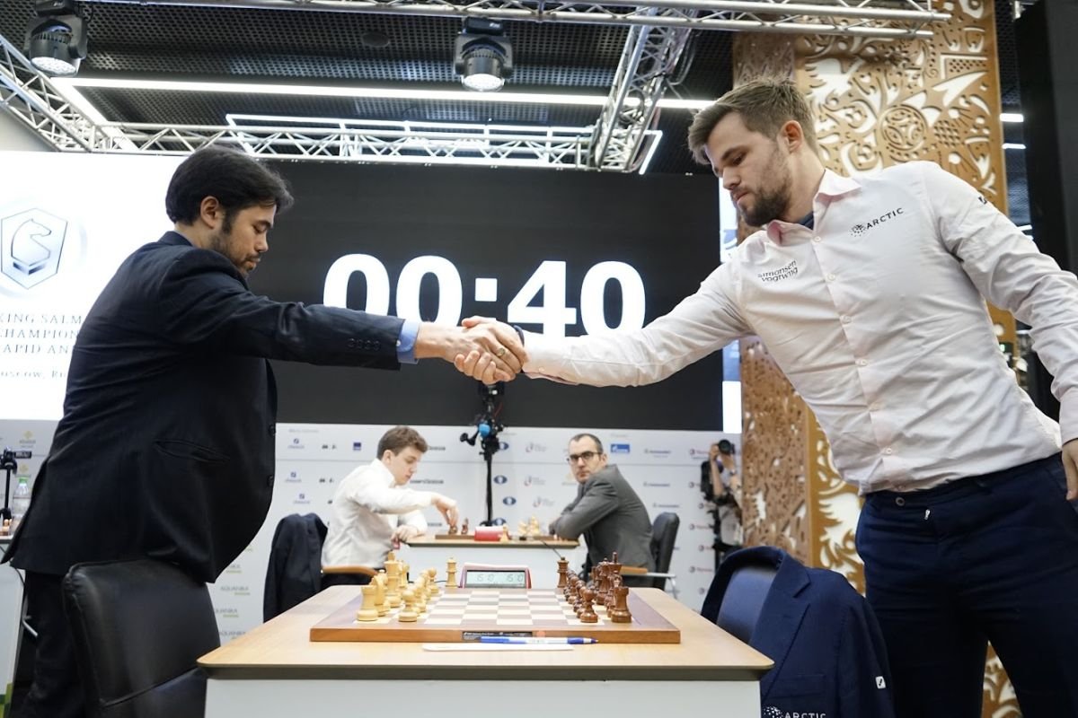 FTX Crypto Cup QF Day 2: Carlsen eliminates Nakamura in an exciting thriller