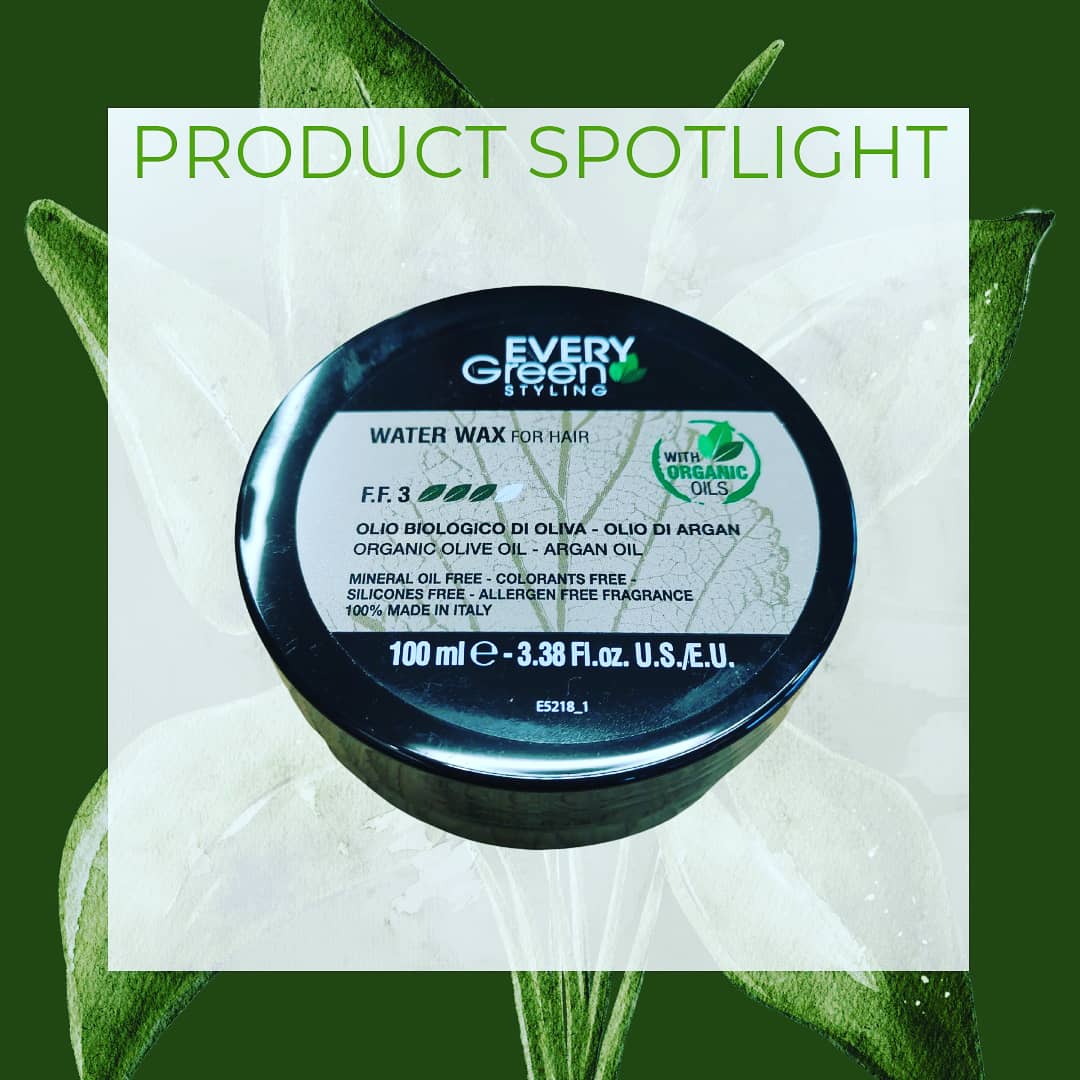 FreshairSalon's tweet photo. We are in love with EveryGreen Water Wax 😍 it gives such a silky smooth finish and hold!

#gogreen #ecofriendly #environment #products #hair #hairstyle #silkyhair #silkysmooth https://t.co/0xLfRZncrb