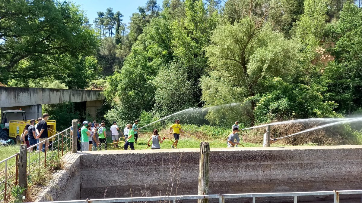 adfsolsonesorie's tweet photo. Ahir vam dur a terme practiques d’aprenentatge amb alumnes de @easolsones . Aprofitant tambe el moment per a fer comprovacions prèvies de material abans de temporada d’estiu. https://t.co/0snzcI3ksW