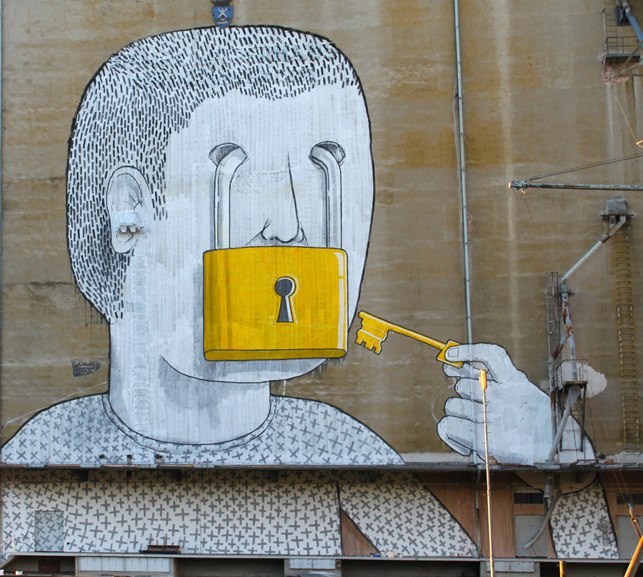 BSBDArt's tweet photo. #InfluentialFriday celebrates the work of Italian street artist #Blu. He not only works on walls, in a mural style, but creates large scale surreal animations. His sketchbook work is incredible too! Check him out.
https://t.co/QnyzXYqoE4 https://t.co/1XZRJMFetM