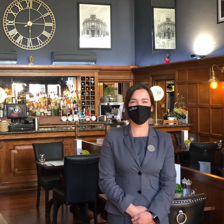 62's very own superwoman 💪💜

The glue that holds everything together behind the scenes - Our head receptionist Kayley, she’s likely dealt with your reservation, secured the booking and makes the clock tick. #brendhotels