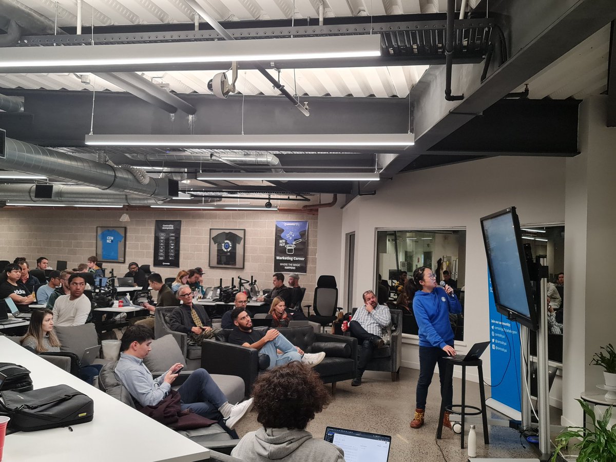 CENNZnet's tweet photo. Getting everyone ready to #BUIDL #DApps using our new #NFT module at the Techweek Hackathon tomorrow ๐ป #Techweek2021 #UNhacktheworld https://t.co/kz8tzYGfhQ