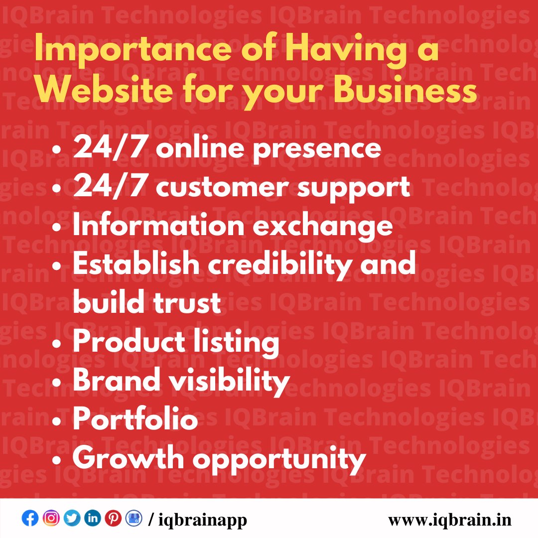 iqbrainapp's tweet photo. Get custom-made website for your business at all affordable price. Visit now https://t.co/AxdvYcsuDH
#webdesign #design #website #graphicdesign #webdevelopment #marketing #webdesigner #digitalmarketing #branding #seo #websitedesign #webdeveloper #web #html #socialmedia #uidesign https://t.co/NRWdbgNGeB