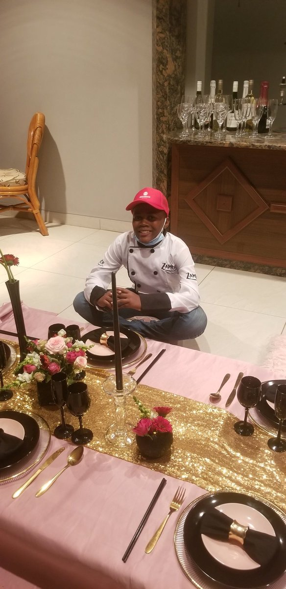 ChefWiza's tweet photo. I now officially know how to roll Sushi all by myself. Spent an evening with Chef Chomba at the Mastercook Zambia sushi night. He let me be his Sous chef for the night so I could learn all there is to know about rolling sushi.

Hope you will join us at the next @MastercookZam https://t.co/2XdKCxrAZU