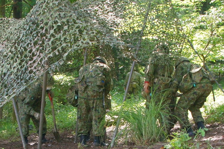 高知駐屯地自衛官候補生の日常】 本日の自衛官候補生は、＃掩体 構築