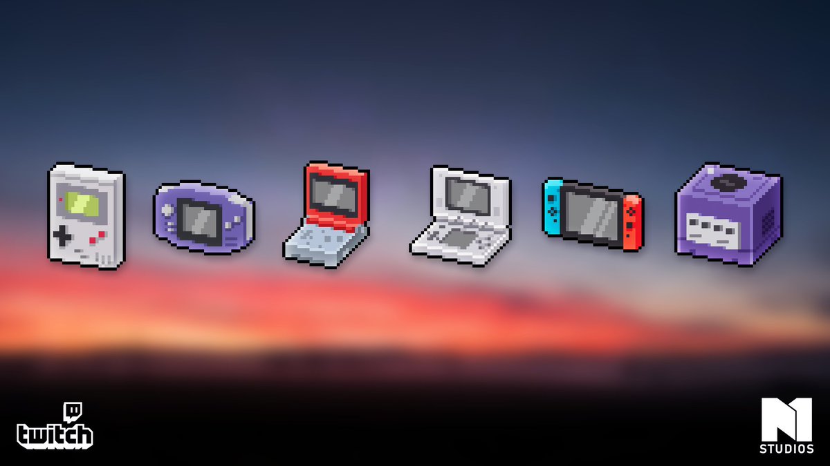 KakkoiiLen's tweet photo. A massive thanks to the people over at @n1_studios for yet another amazing job! The new sub badges are live everyone! https://t.co/119QkGOrU1