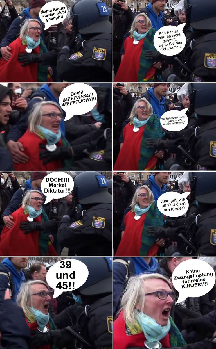 DocSoft's tweet photo. Die täglich Portion #Querdenken Panikmache!
#Kinderimpfung &amp; #BioNTechpfizer!
Die #EMA entscheidet über die Zulassung für
Kinder &amp; die #STIKO gibt keine Empfehlung.
Die Entscheidung bleibt nach wie vor als
Risikoabwägung bei den Eltern!
#Querdenker grölen natürlich #Impfzwang! https://t.co/kARuVEmY4B