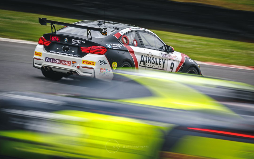 New liveries and sponsors for the <a href="/Century_Msport/">Century Motorsport</a> M4s last weekend.  Looked fast - were fast.