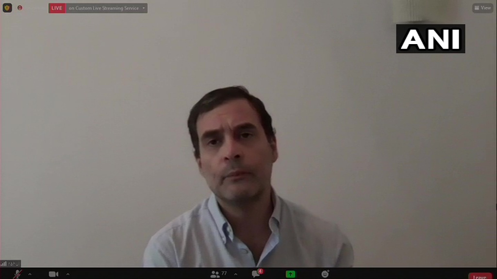 The Prime Minister's 'nautanki' is the reason behind the second wave of COVID19 in India. He did not understand COVID19. India's death rate is a lie. The government should tell the truth: Congress MP Rahul Gandhi