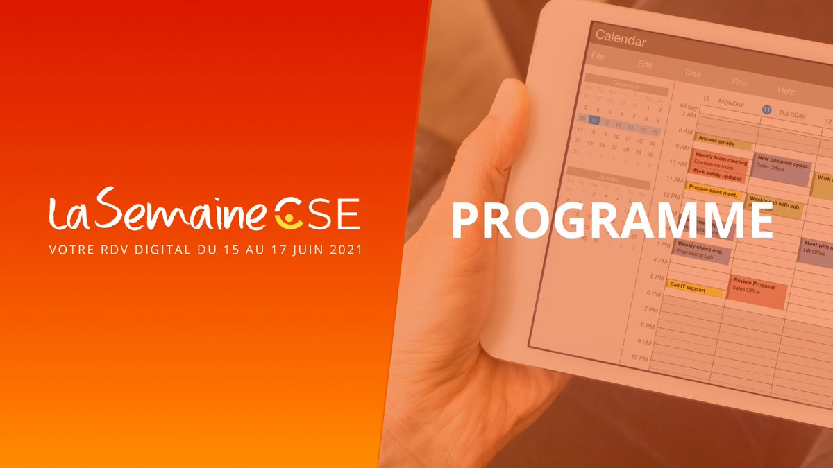 SalonsCE&FranceCE (@salonsce) on Twitter photo Découvrez le programme des conférences et des présentations de produits & services pratiques et innovants à proposer aux salariés à l'occasion de la semaine CSE du 15 au 17 juin 👉
salonsce.com/agenda-salonsc… Découvrez le programme des conférences et des présentations de produits & services pratiques et innovants à proposer aux salariés à l'occasion de la semaine CSE du 15 au 17 juin 👉
salonsce.com/agenda-salonsc…
