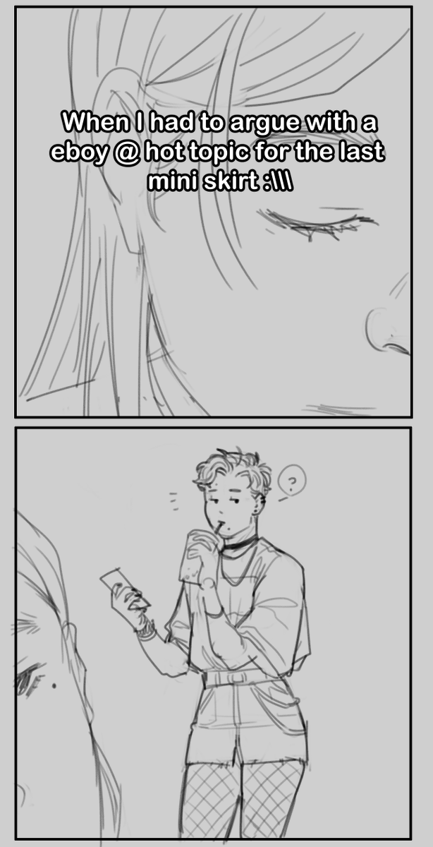 [OC's] connie lost 